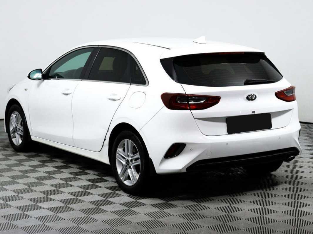 Kia Ceed 2018 года с пробегом. Фото: #6