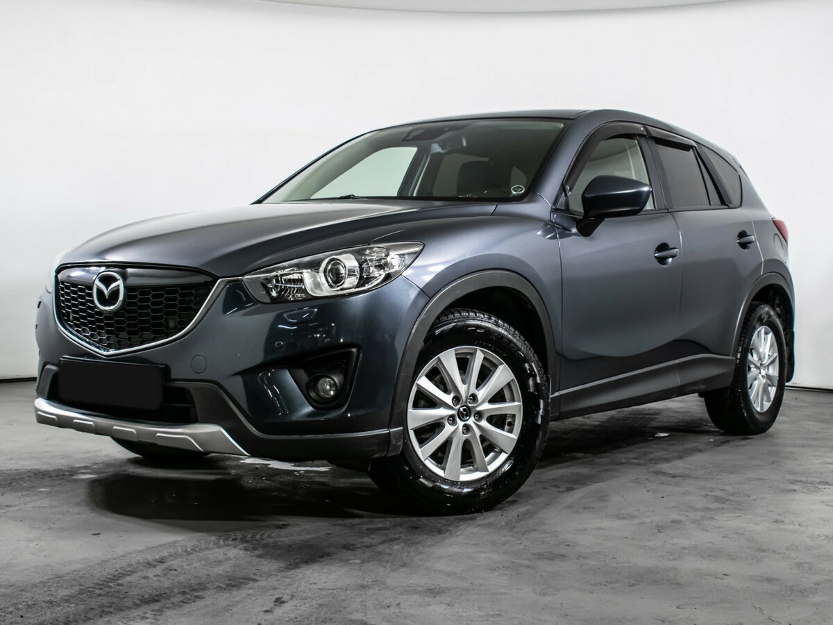 Mazda CX-5 2012 года с пробегом. Фото: #0
