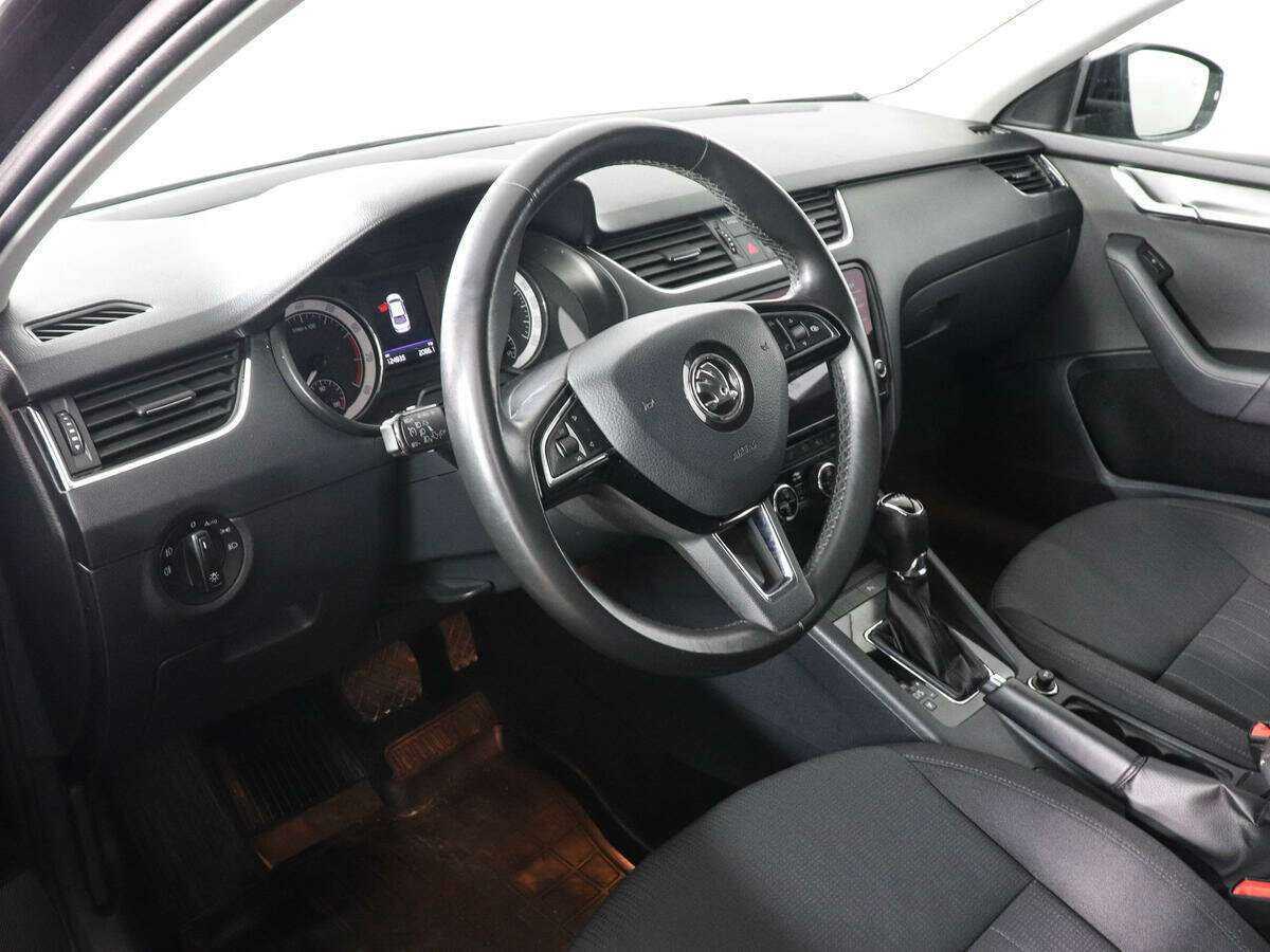 Skoda Octavia 2018 года с пробегом. Фото: #7