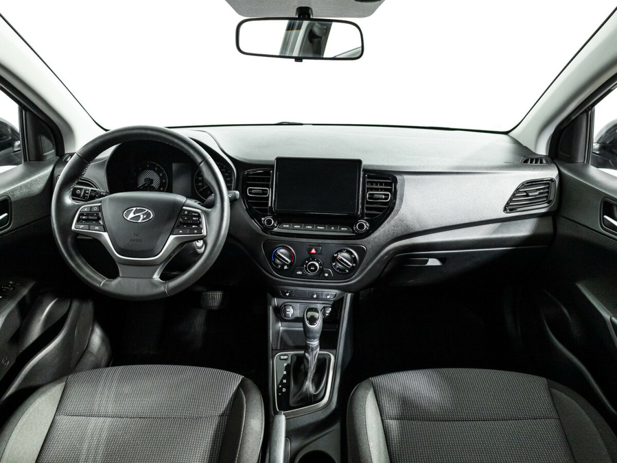 Hyundai Solaris 2022 года с пробегом. Фото: #12