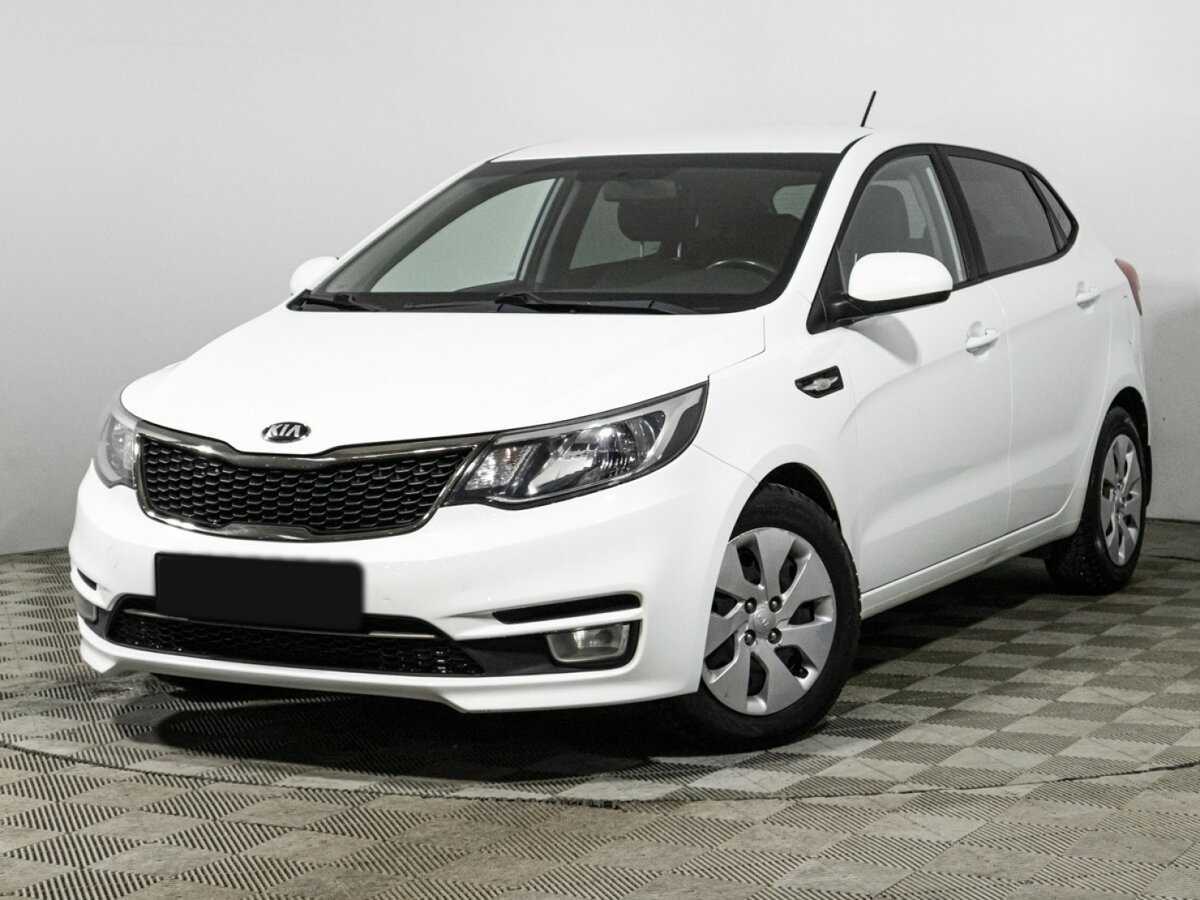 Kia Rio 2017 года с пробегом. Посмотреть фото