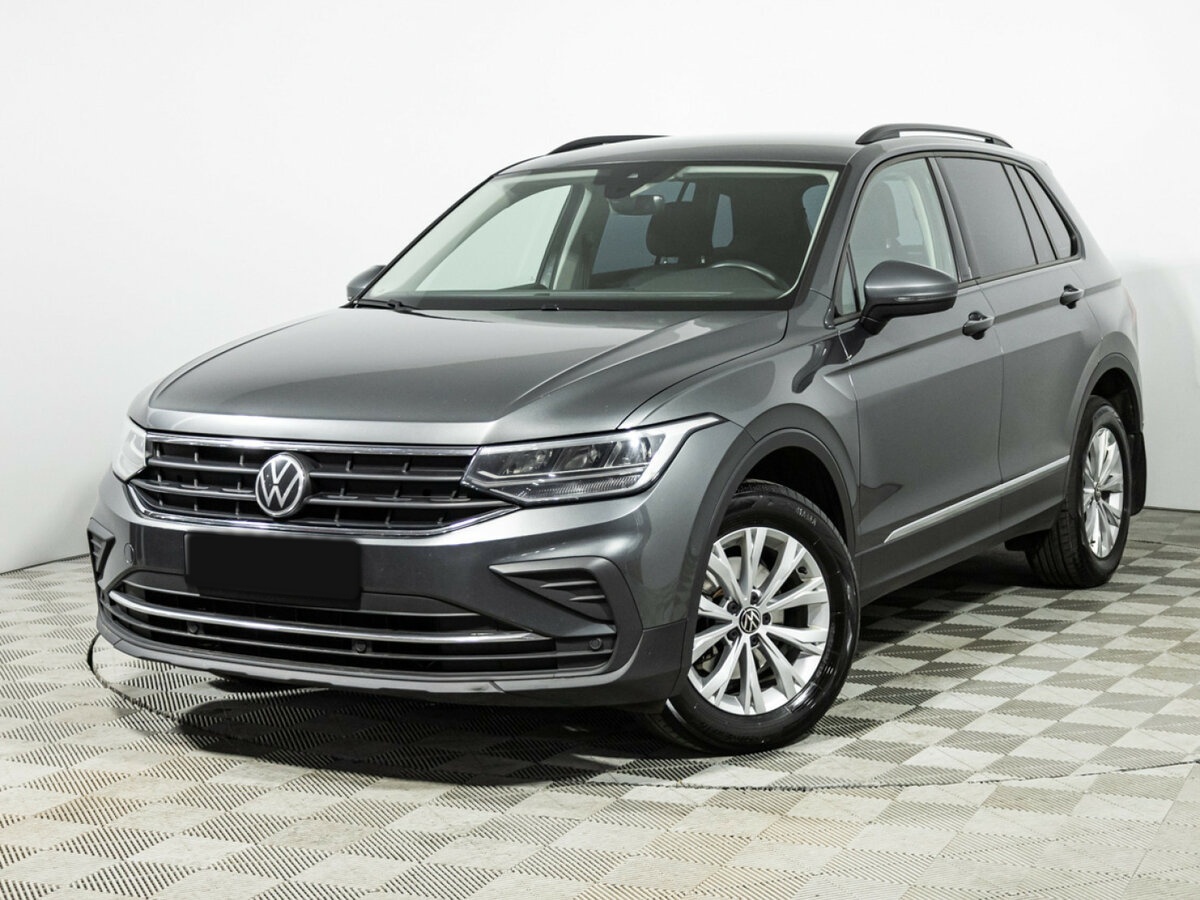 Volkswagen Tiguan 2022 года с пробегом. Фото: #0