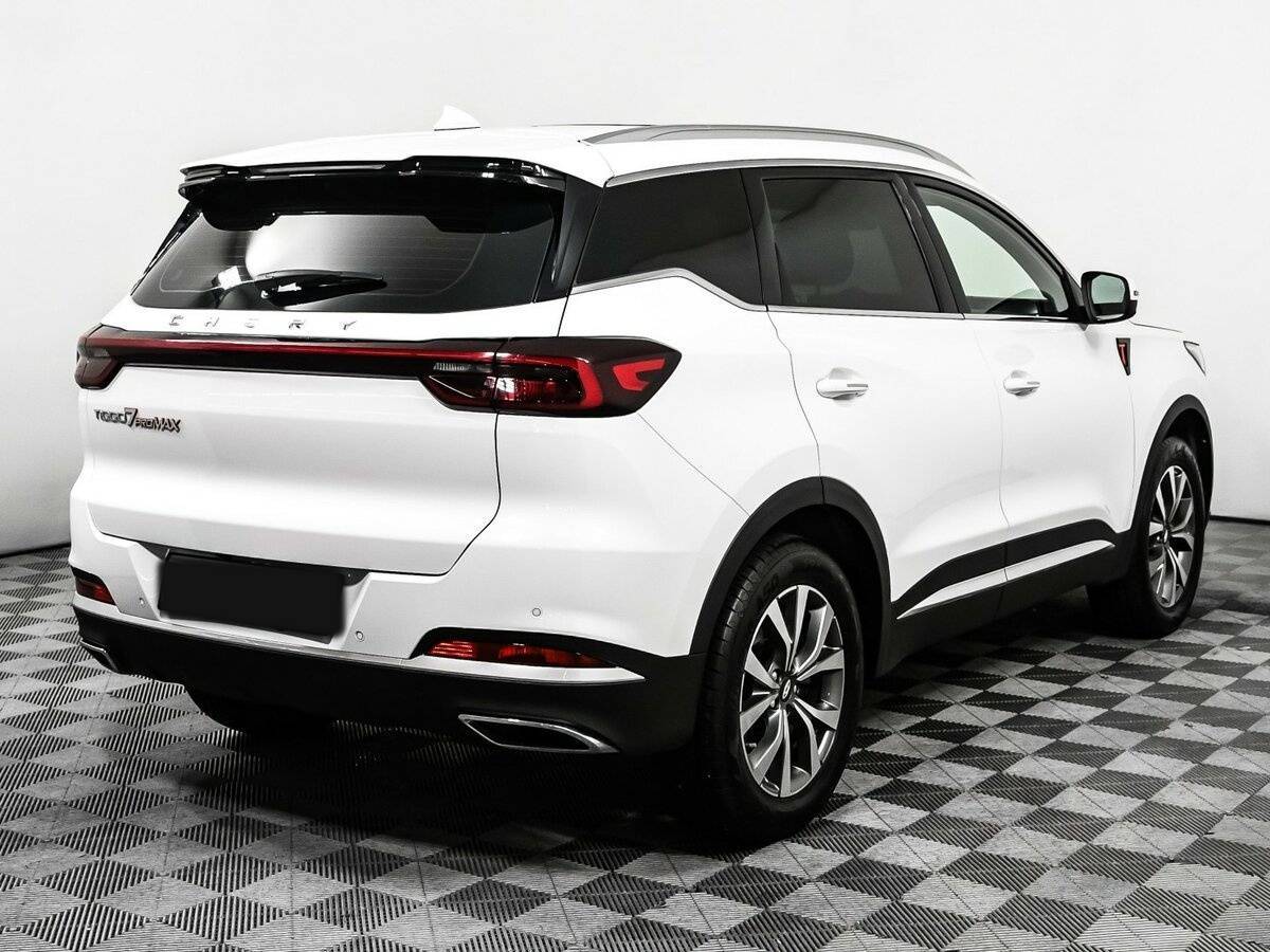 Chery Tiggo 7 Pro Max 2023 года с пробегом. Фото: #4