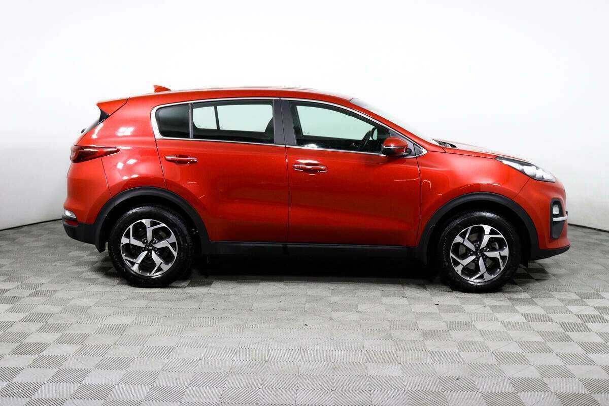 Kia Sportage 2022 года с пробегом. Фото: #3