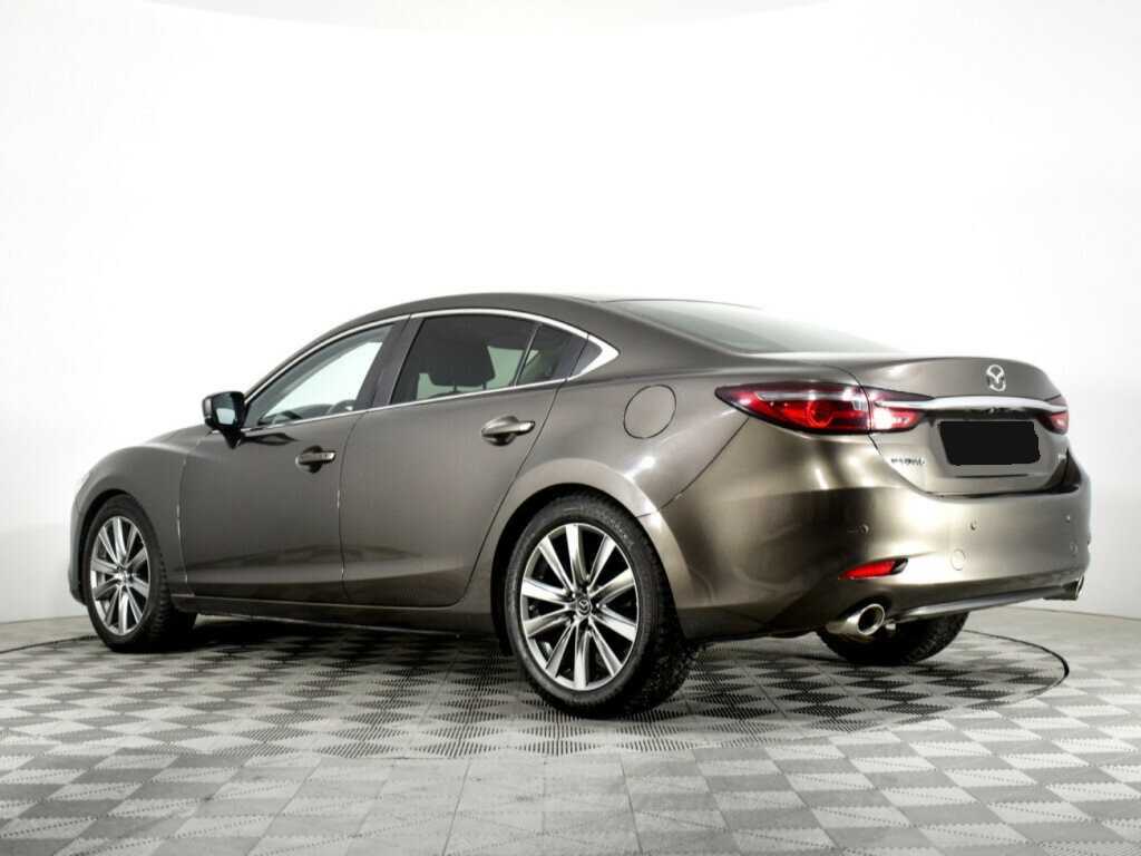 Mazda 6 2019 года с пробегом. Фото: #5