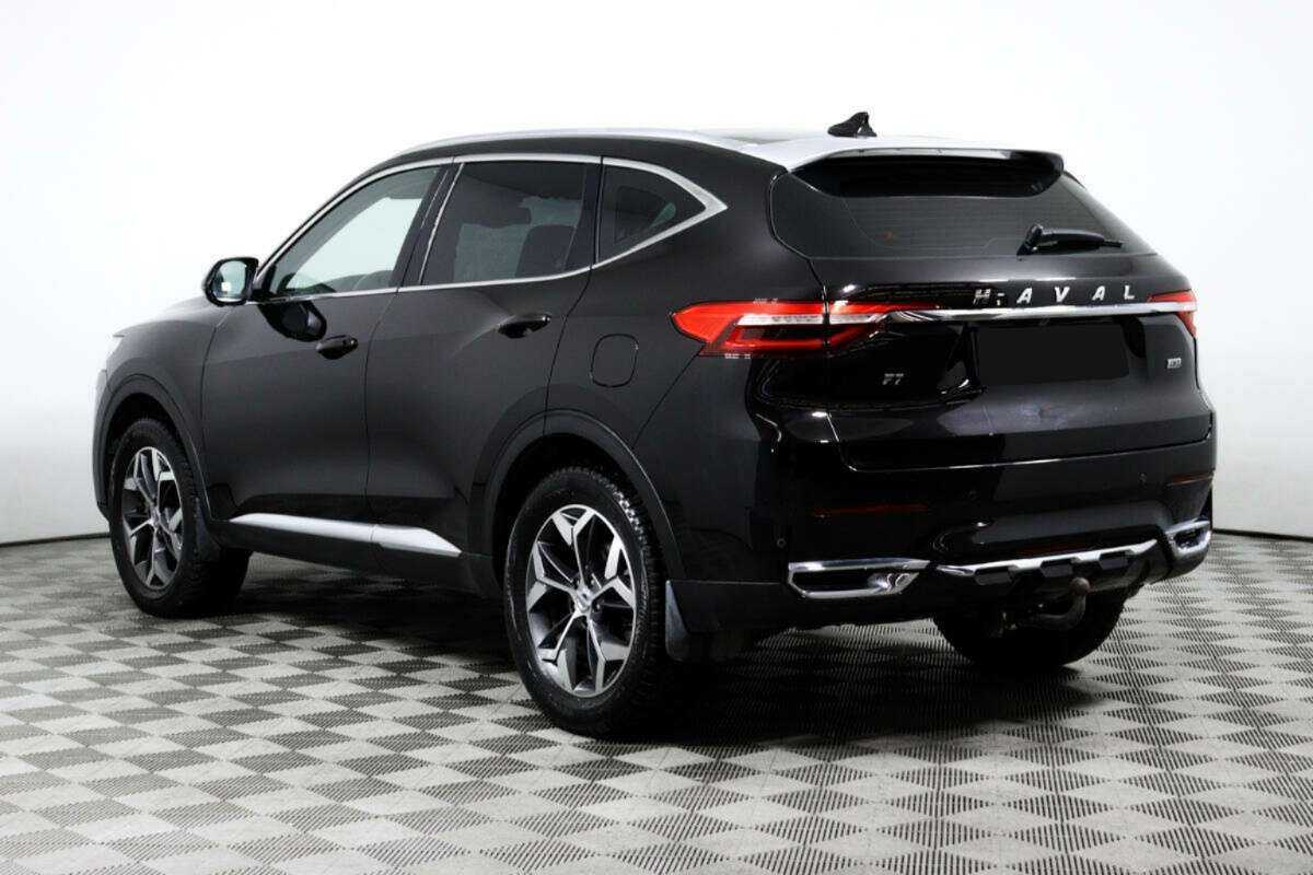 Haval F7 2021 года с пробегом. Фото: #6