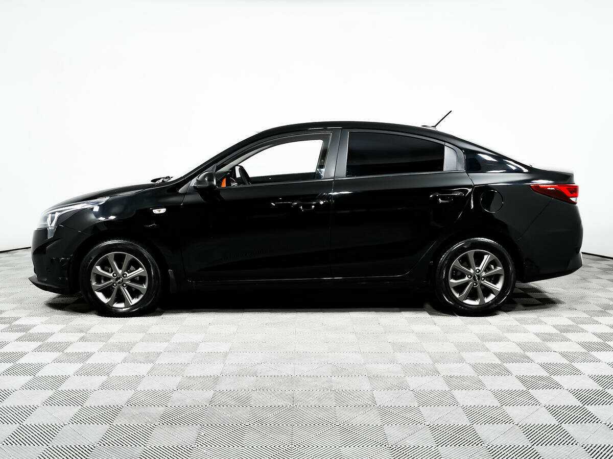 Kia Rio 2021 года с пробегом. Фото: #7