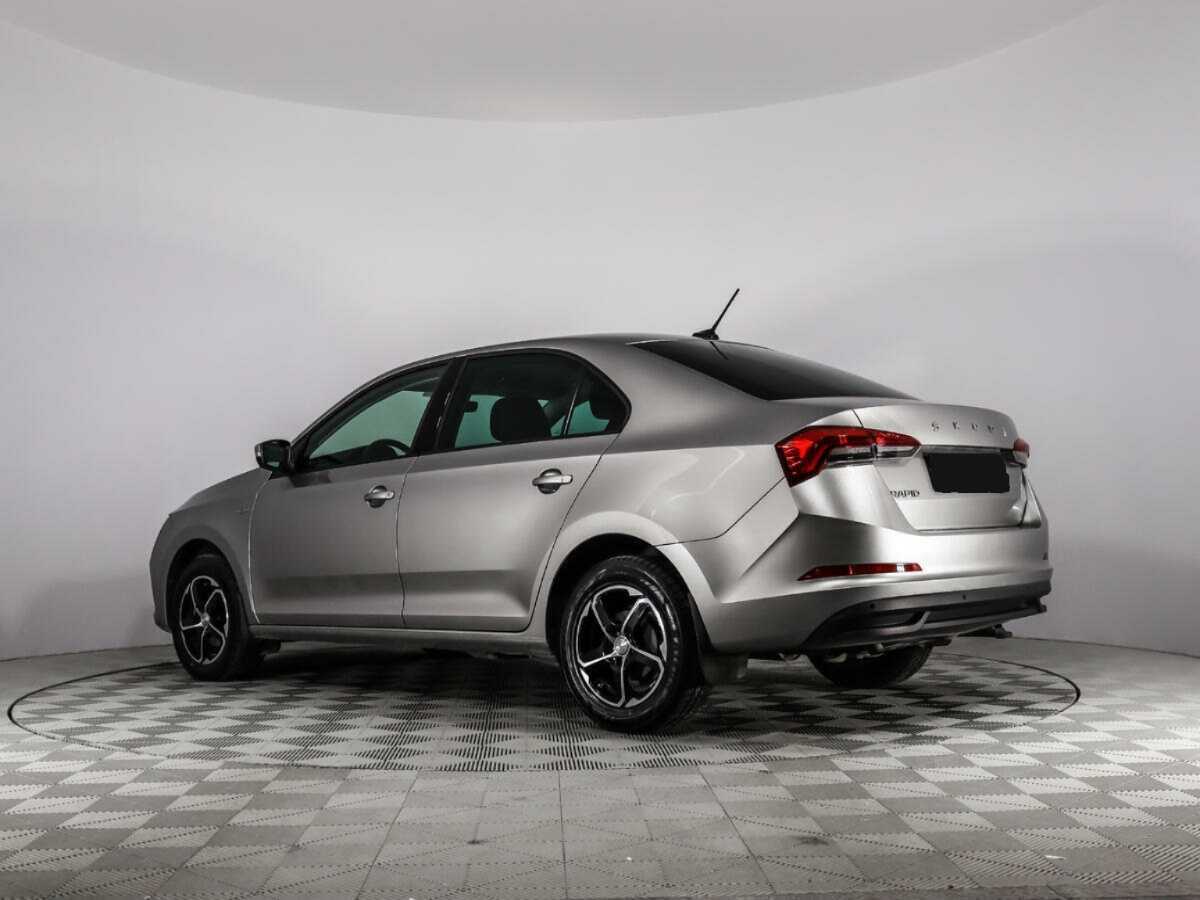 Skoda Rapid 2020 года с пробегом. Фото: #6
