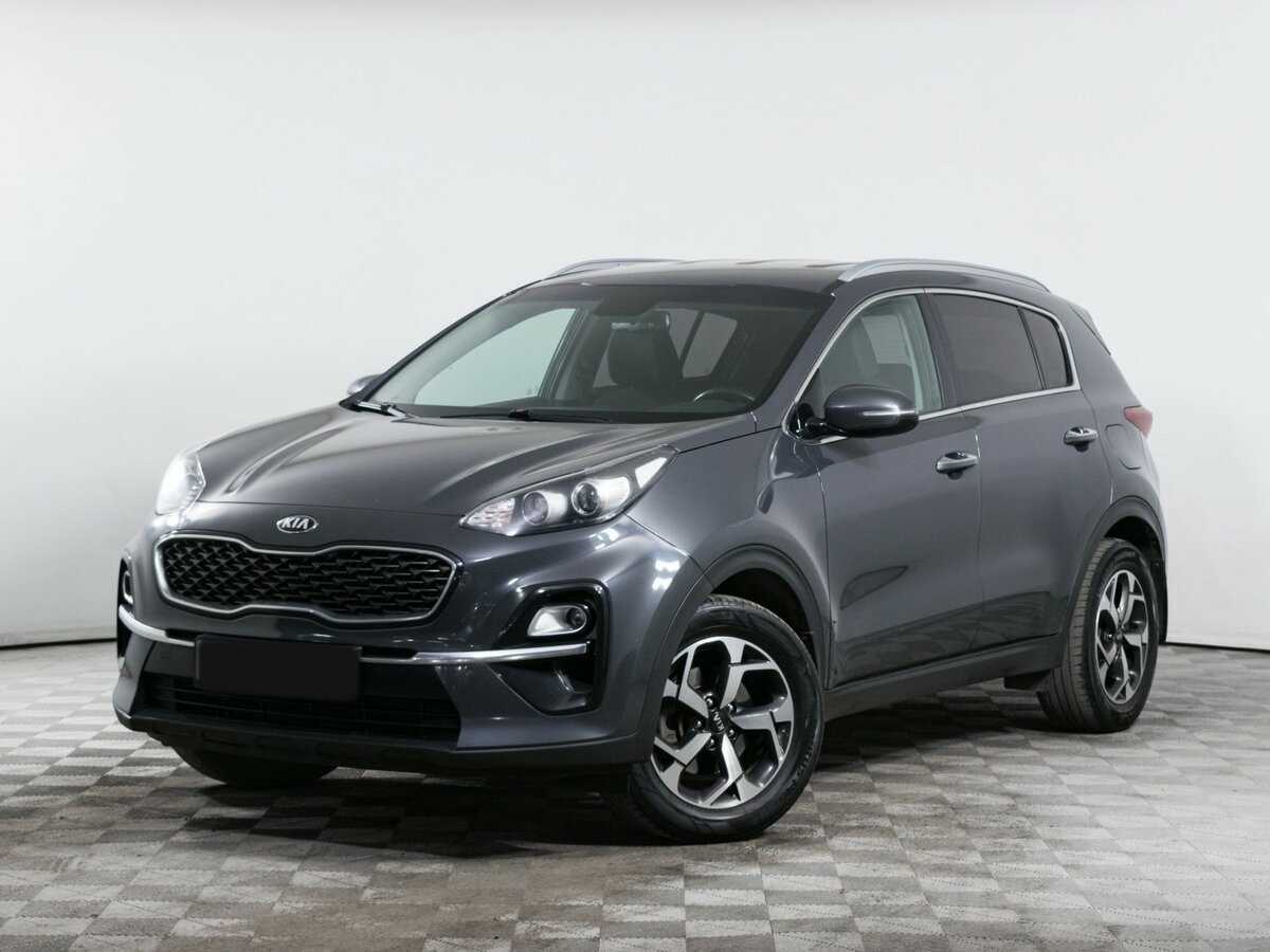 Kia Sportage 2018 года с пробегом. Посмотреть фото