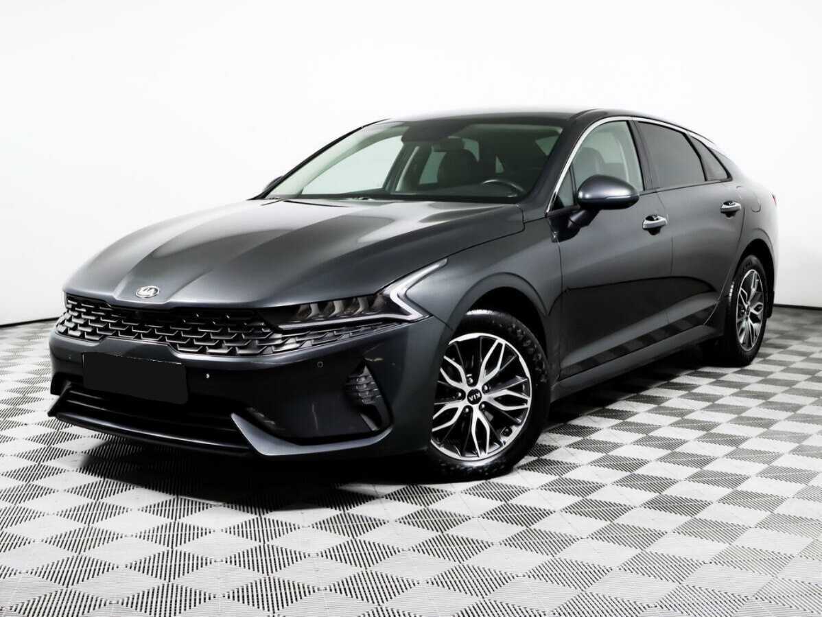 Kia K5 2020 года с пробегом. Посмотреть фото