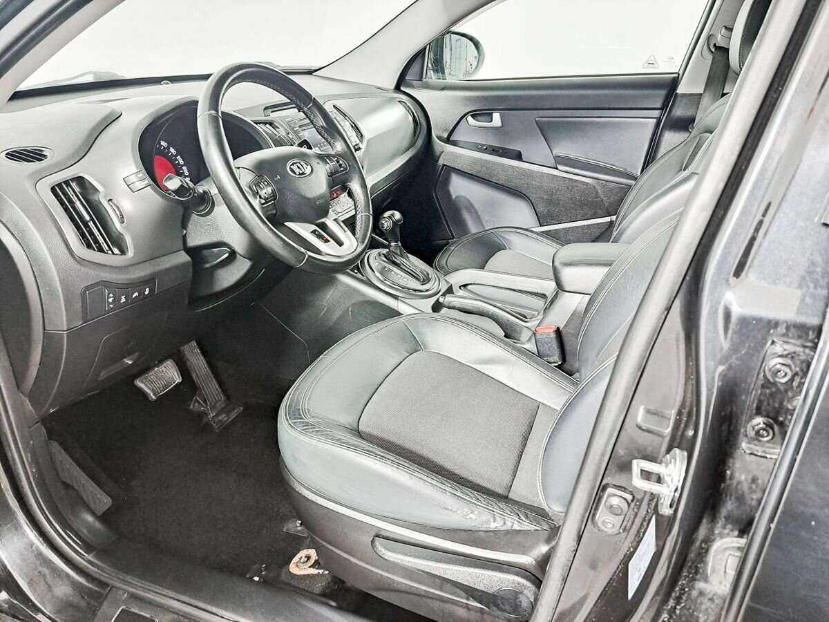 Kia Sportage 2012 года с пробегом. Фото: #12