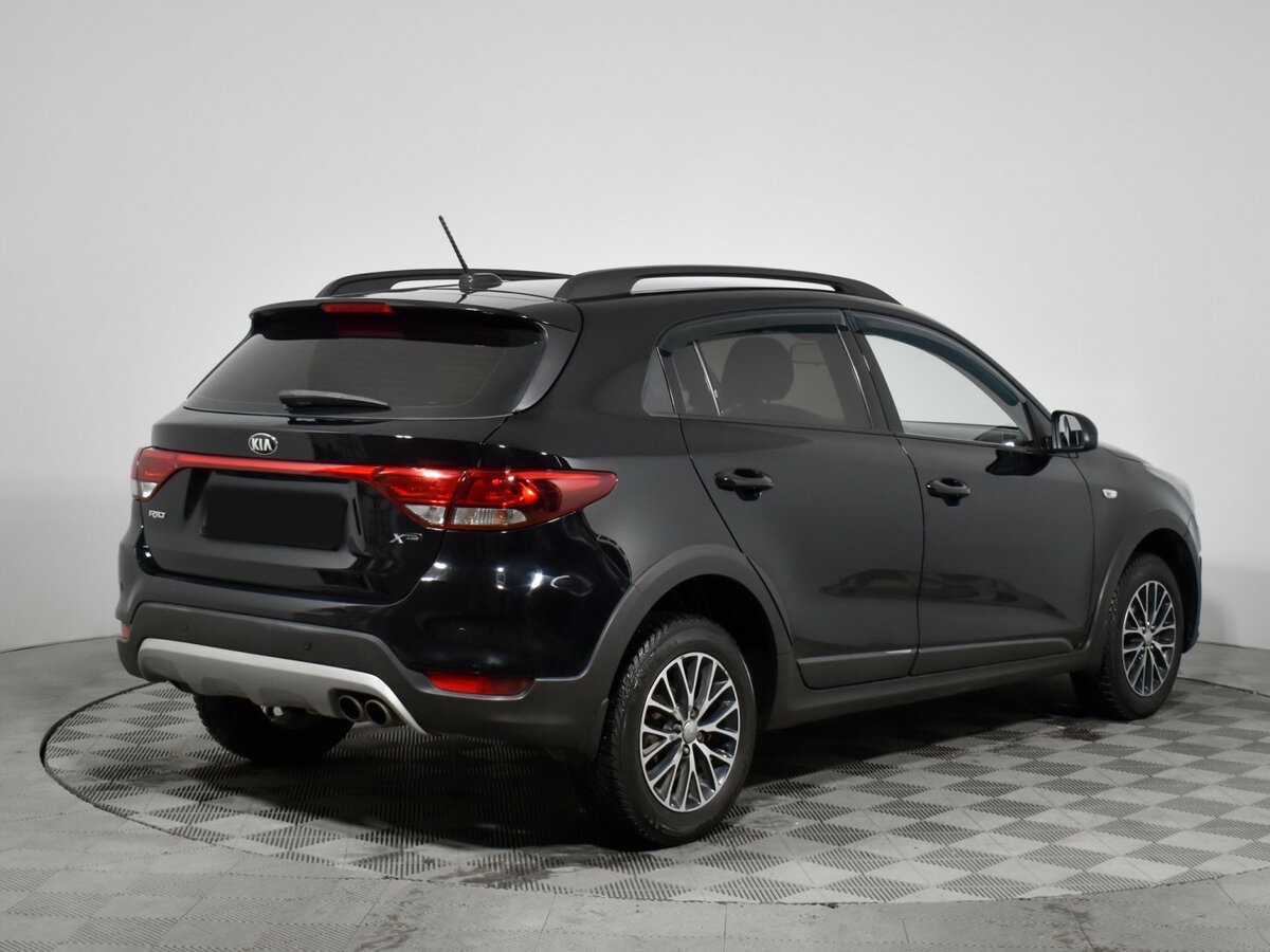 Kia Rio 2019 года с пробегом. Фото: #4
