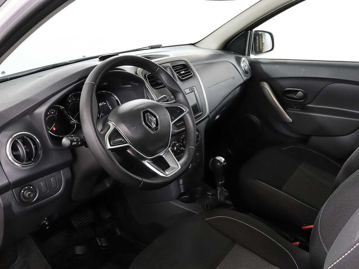 Renault Logan 2020 года с пробегом. Фото: #11