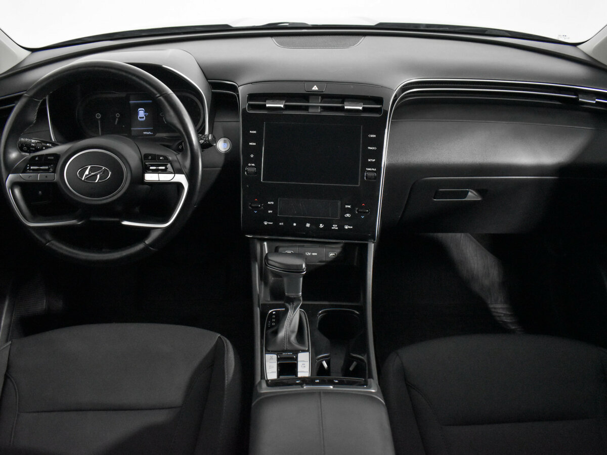 Hyundai Tucson 2021 года с пробегом. Фото: #12