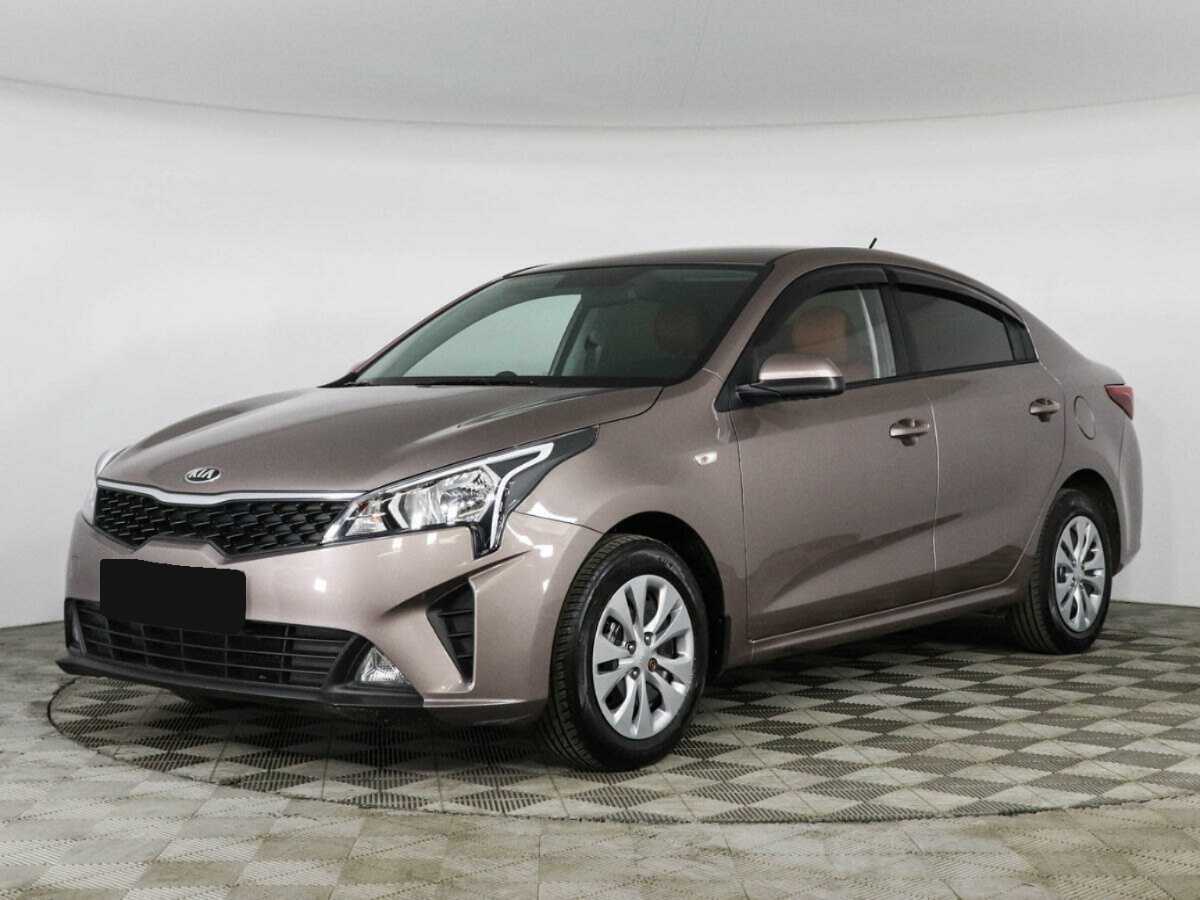 Kia Rio 2020 года с пробегом. Фото: #0