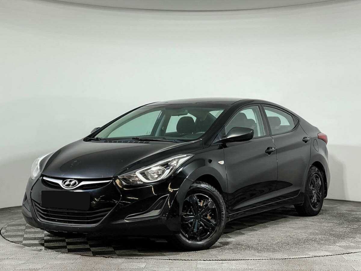 Hyundai Elantra 2015 года с пробегом. Посмотреть фото