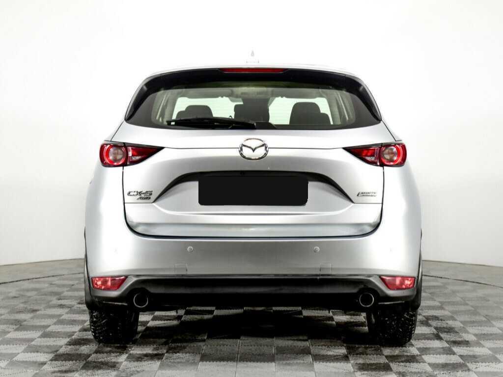 Mazda CX-5 2017 года с пробегом. Фото: #5