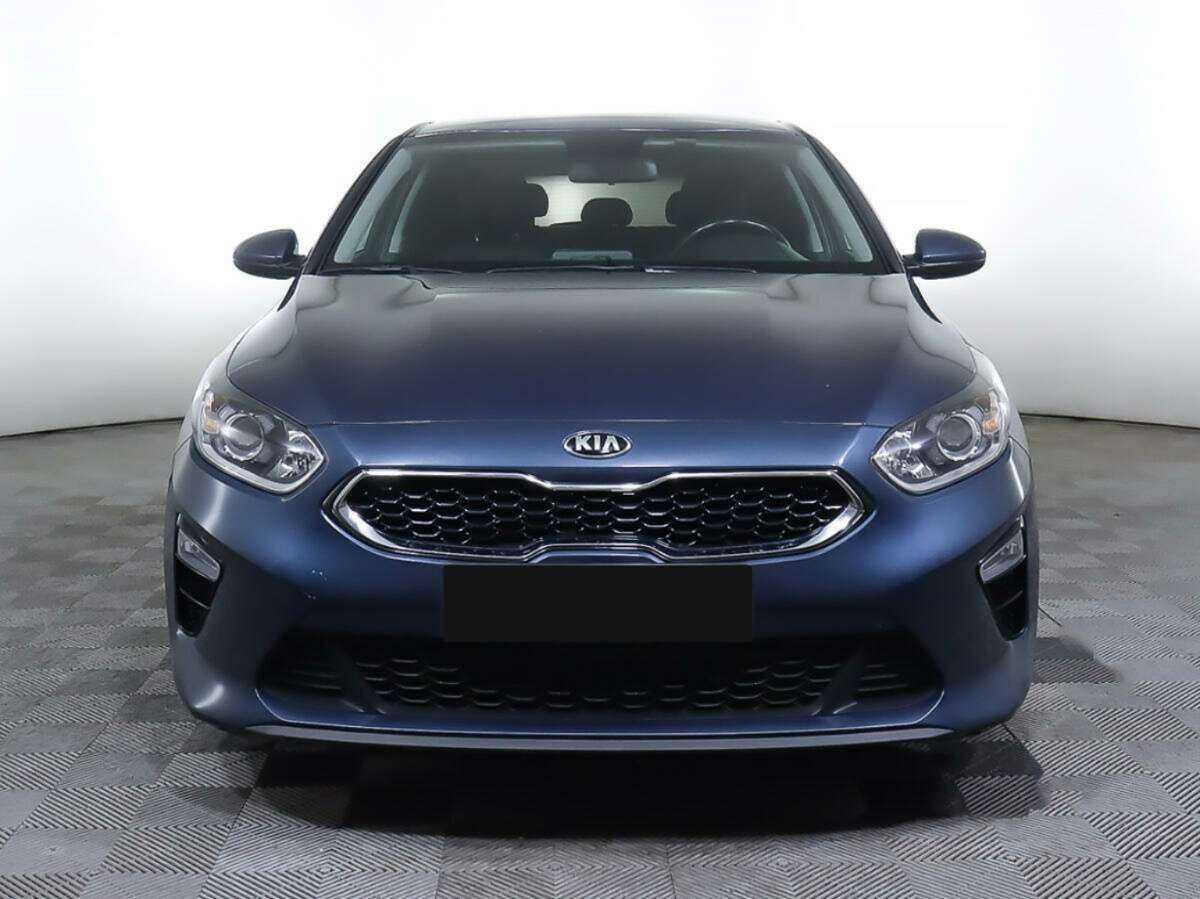 Kia Ceed 2018 года с пробегом. Посмотреть фото
