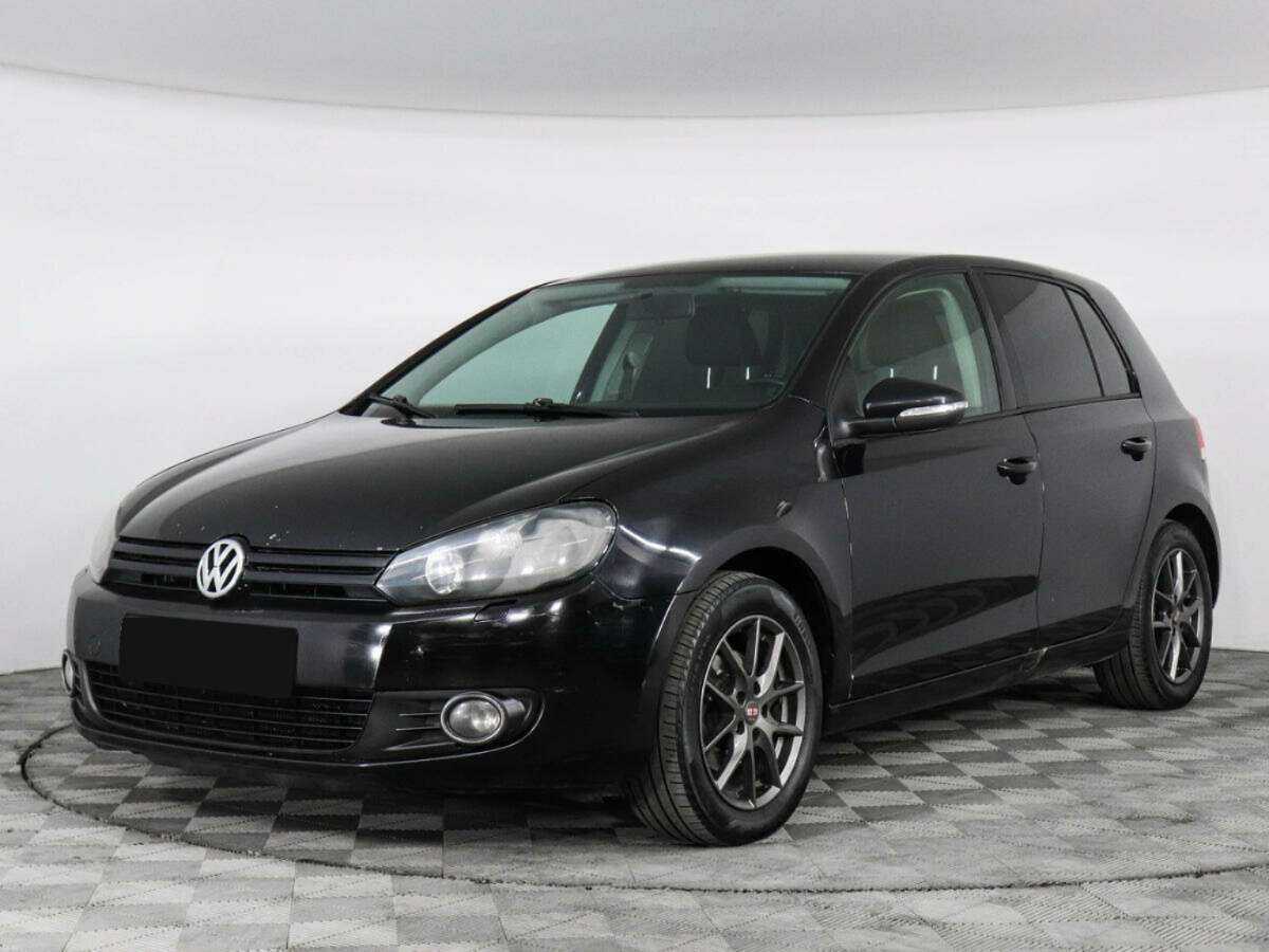 Volkswagen Golf 2012 года с пробегом. Посмотреть фото