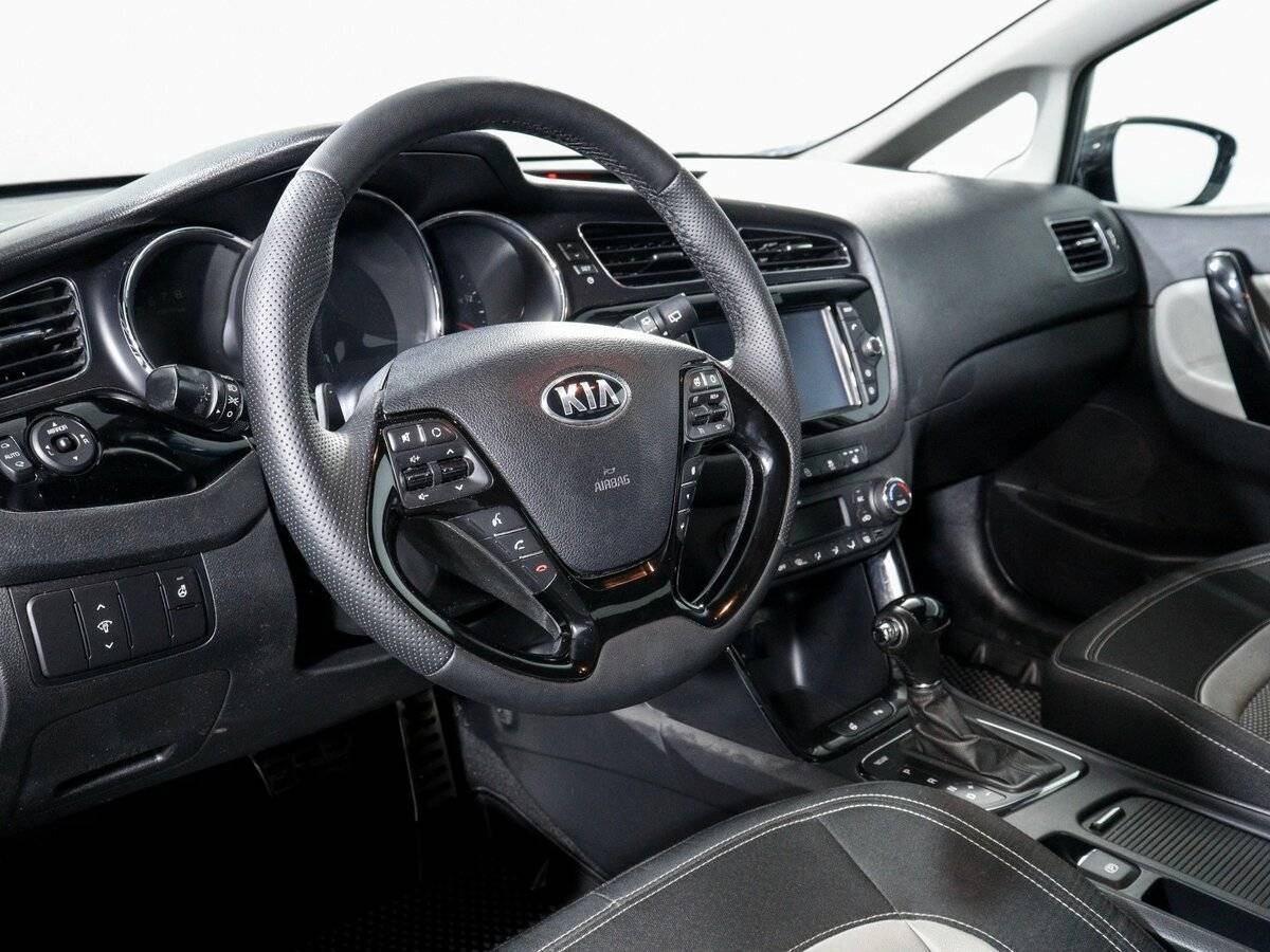 Kia Ceed 2013 года с пробегом. Фото: #7