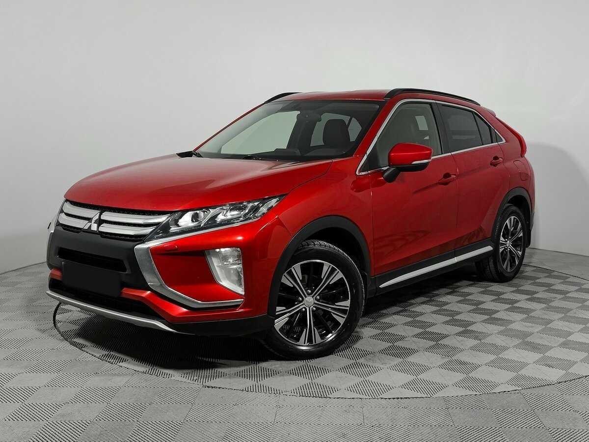 Mitsubishi Eclipse Cross 2018 года с пробегом. Фото: #0