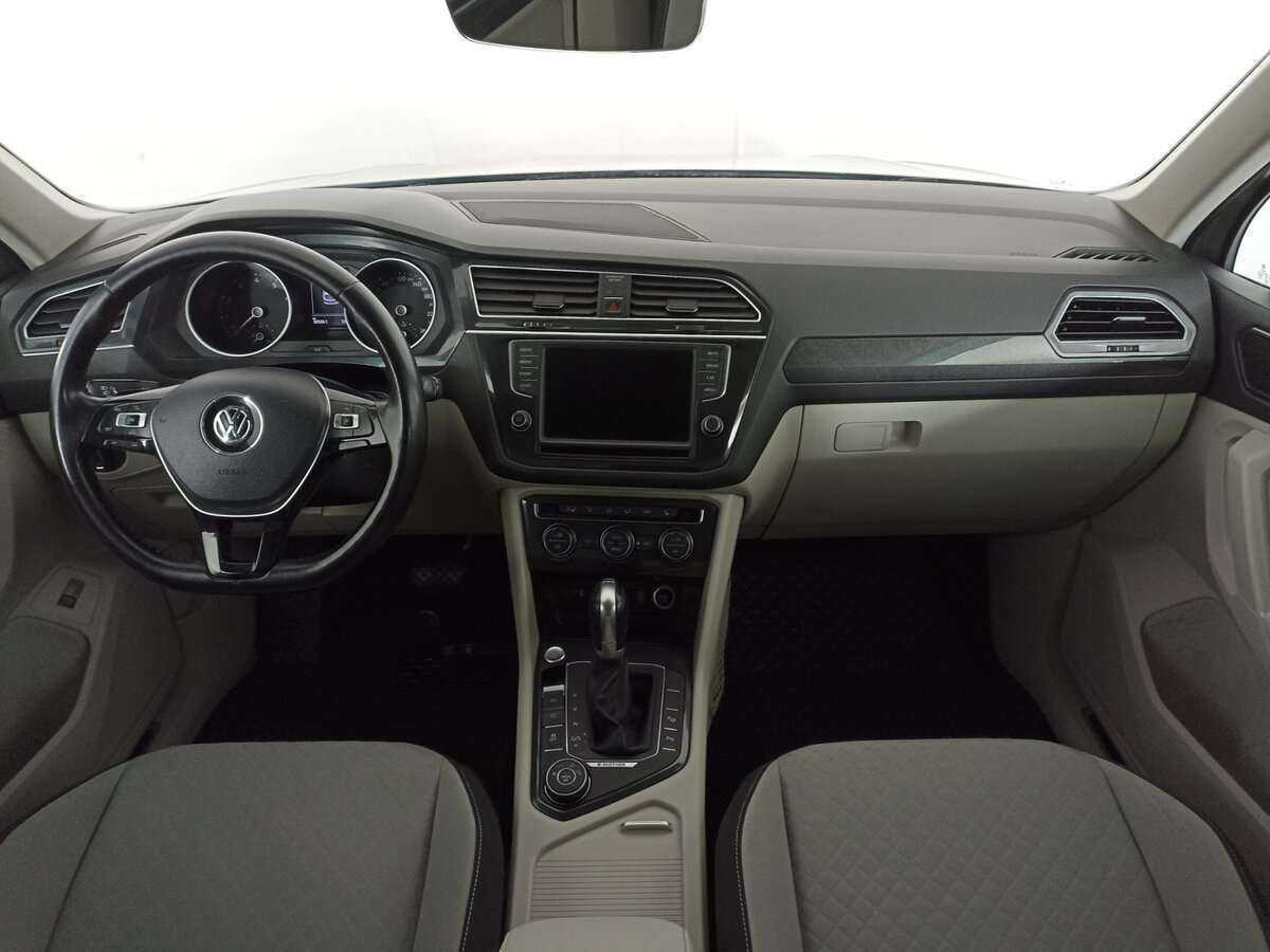 Volkswagen Tiguan 2017 года с пробегом. Фото: #13
