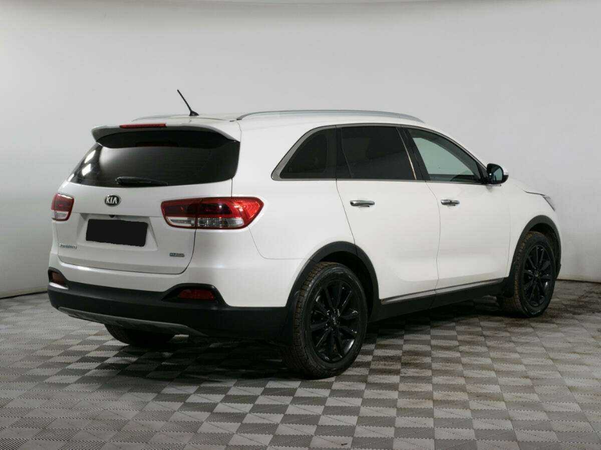 Kia Sorento 2016 года с пробегом. Фото: #4