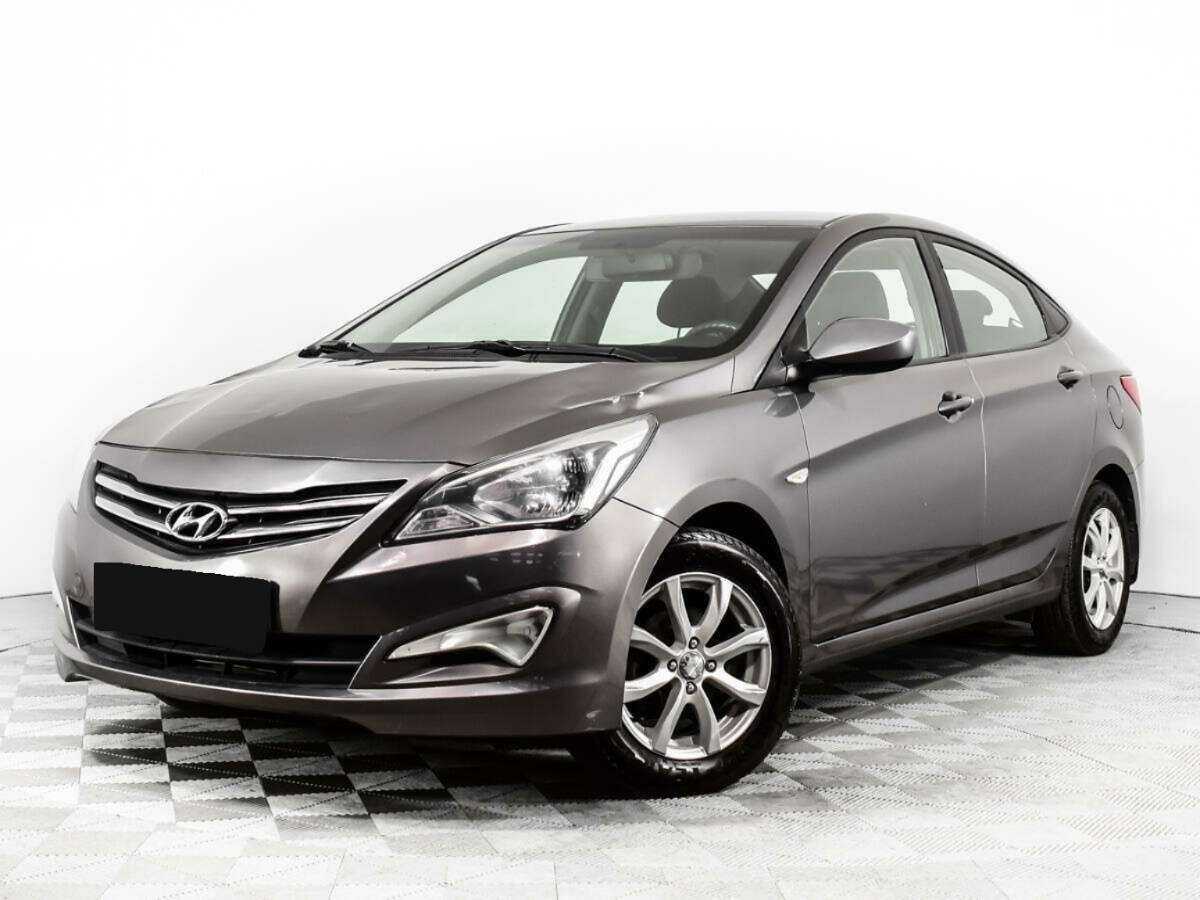 Hyundai Solaris 2016 года с пробегом. Посмотреть фото