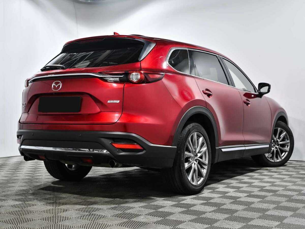 Mazda CX-9 2018 года с пробегом. Фото: #3