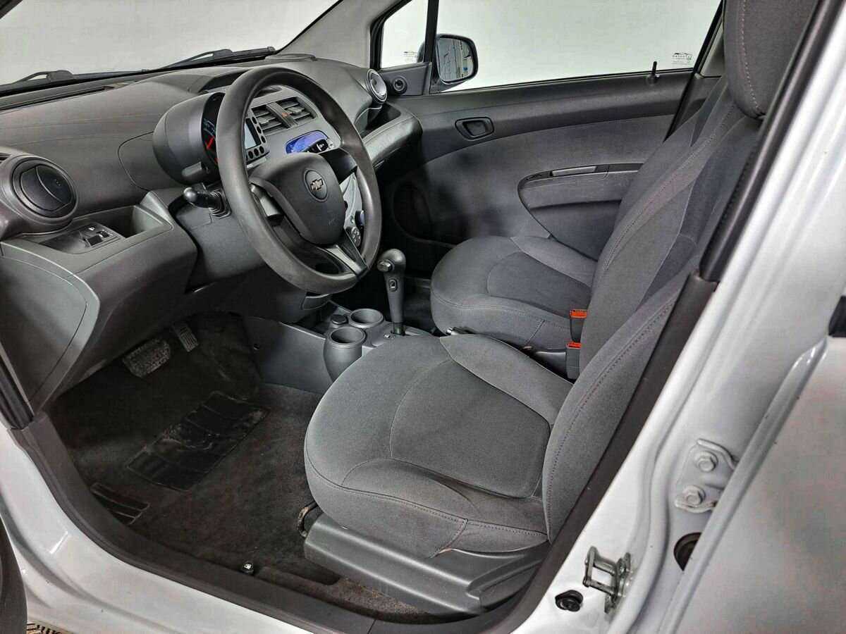 Chevrolet Spark 2013 года с пробегом. Фото: #15
