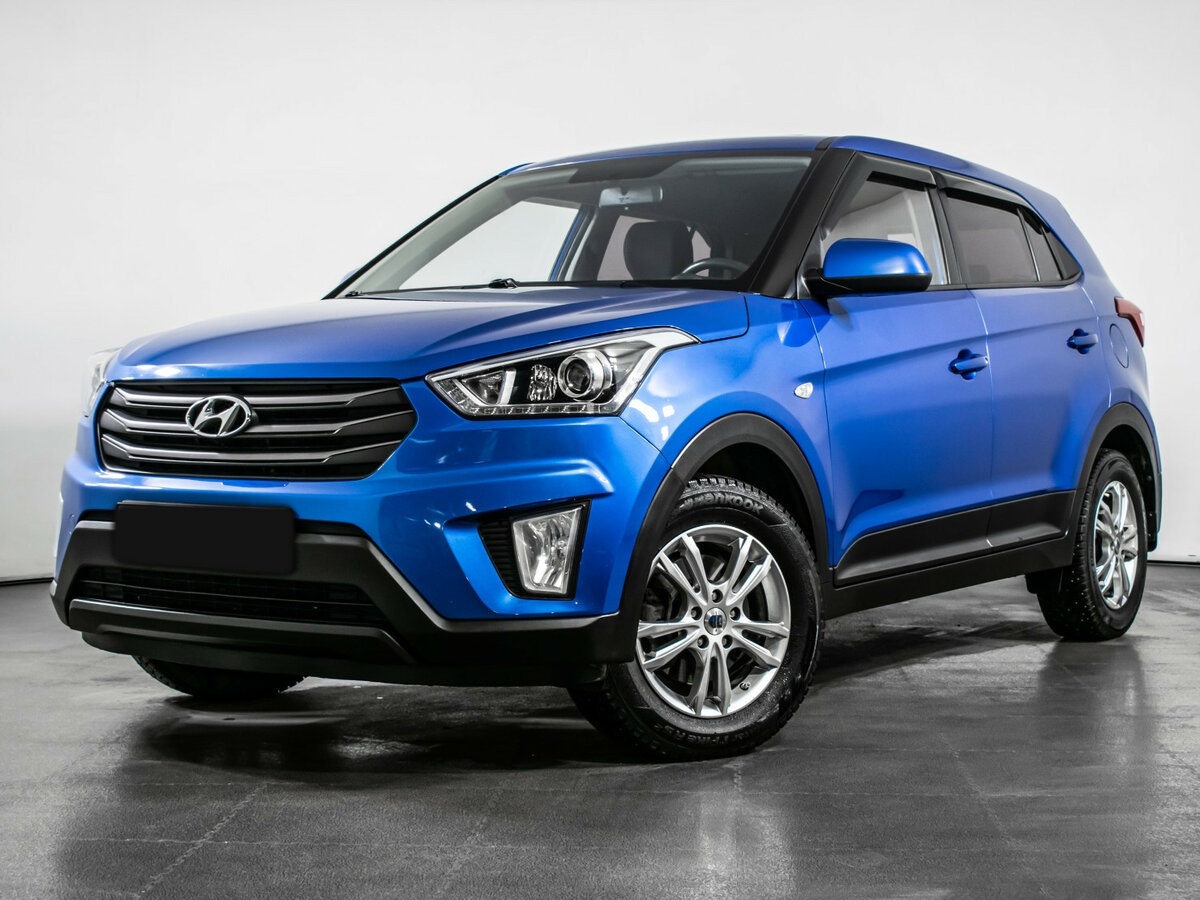 Hyundai Creta 2018 года с пробегом. Фото: #0