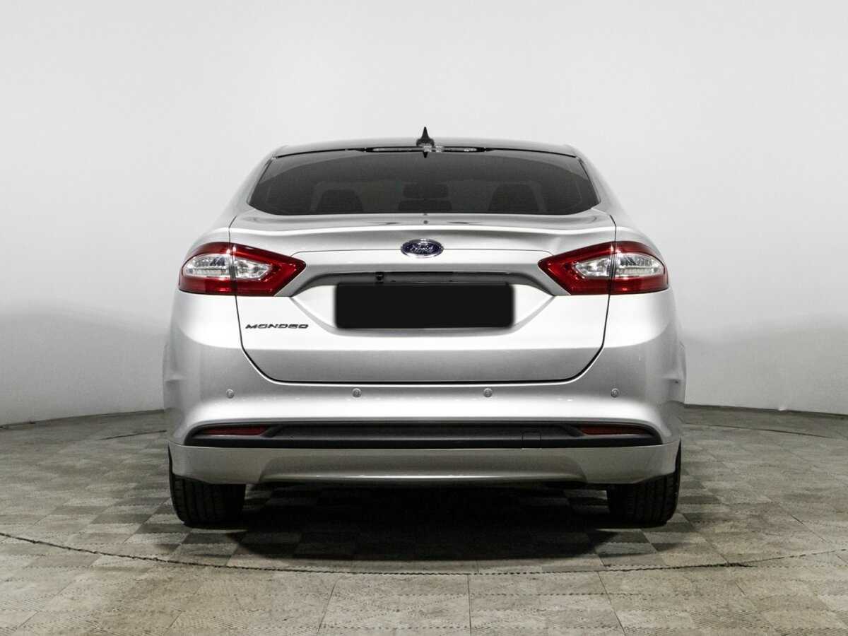 Ford Mondeo 2018 года с пробегом. Фото: #5