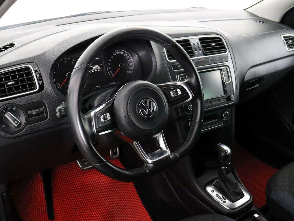 Volkswagen Polo 2019 года с пробегом. Фото: #7