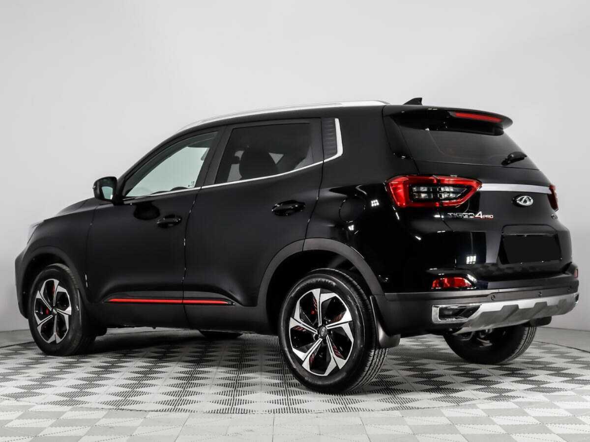 Chery Tiggo 4 Pro 2023 года с пробегом. Фото: #6