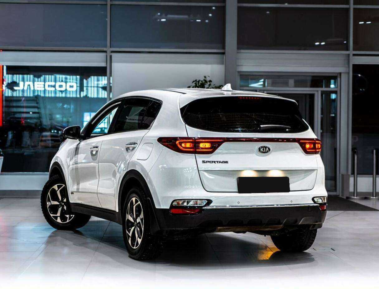 Kia Sportage 2021 года с пробегом. Фото: #3