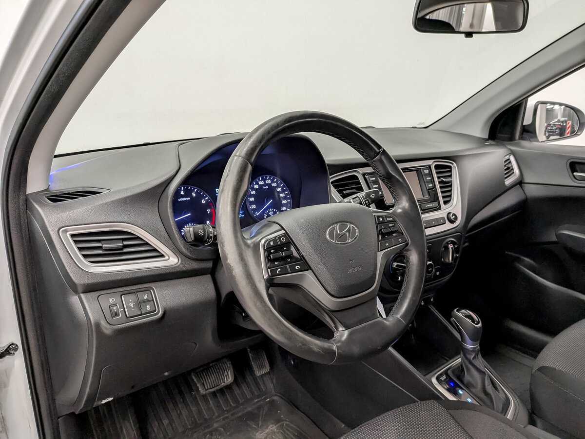 Hyundai Solaris 2019 года с пробегом. Фото: #15