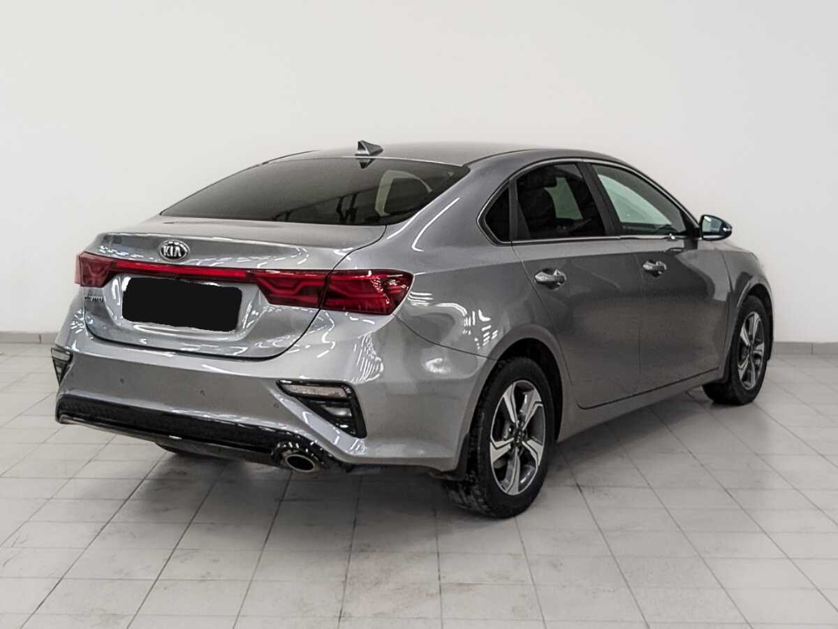 Kia Cerato 2018 года с пробегом. Фото: #4