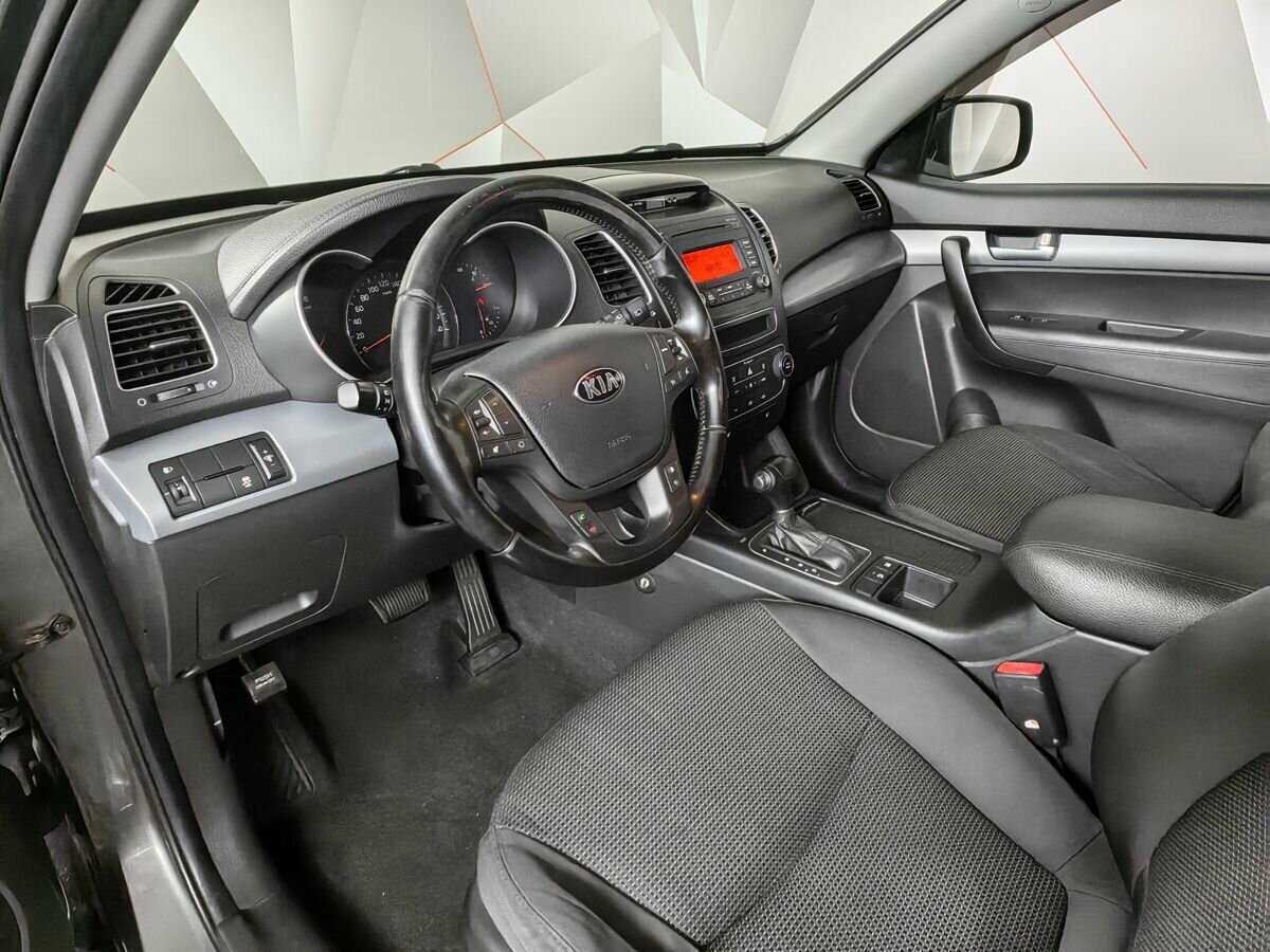 Kia Sorento 2013 года с пробегом. Фото: #13