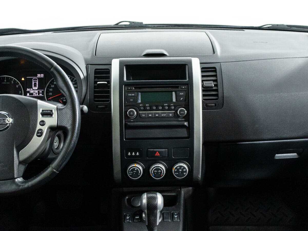 Nissan X-Trail 2012 года с пробегом. Фото: #13
