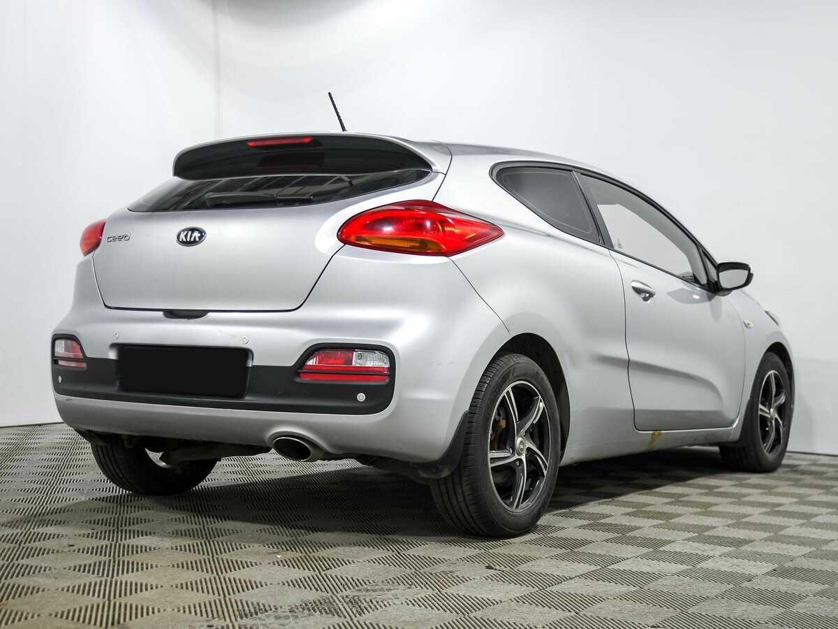 Kia Ceed 2013 года с пробегом. Фото: #3