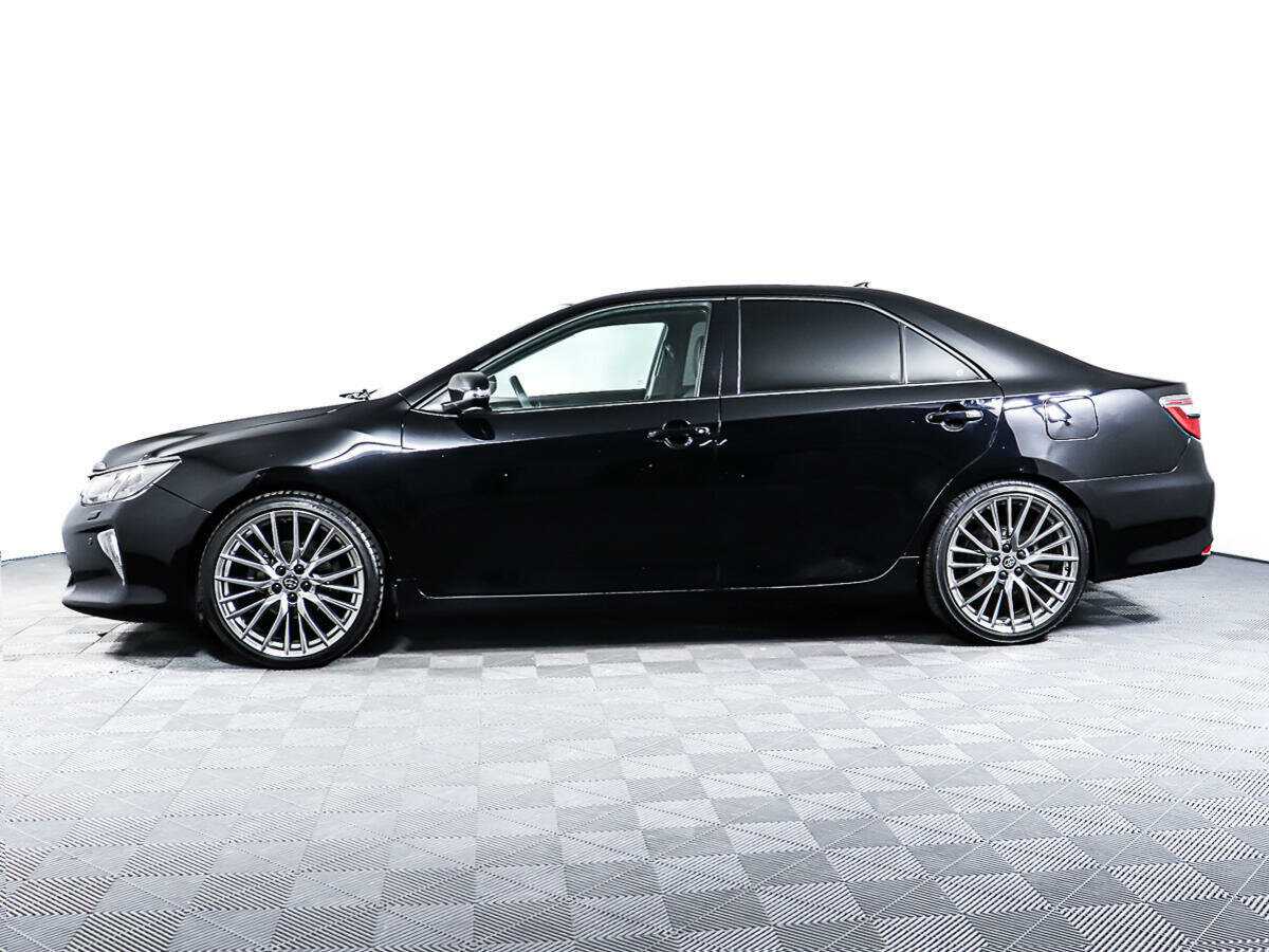Toyota Camry 2017 года с пробегом. Фото: #7