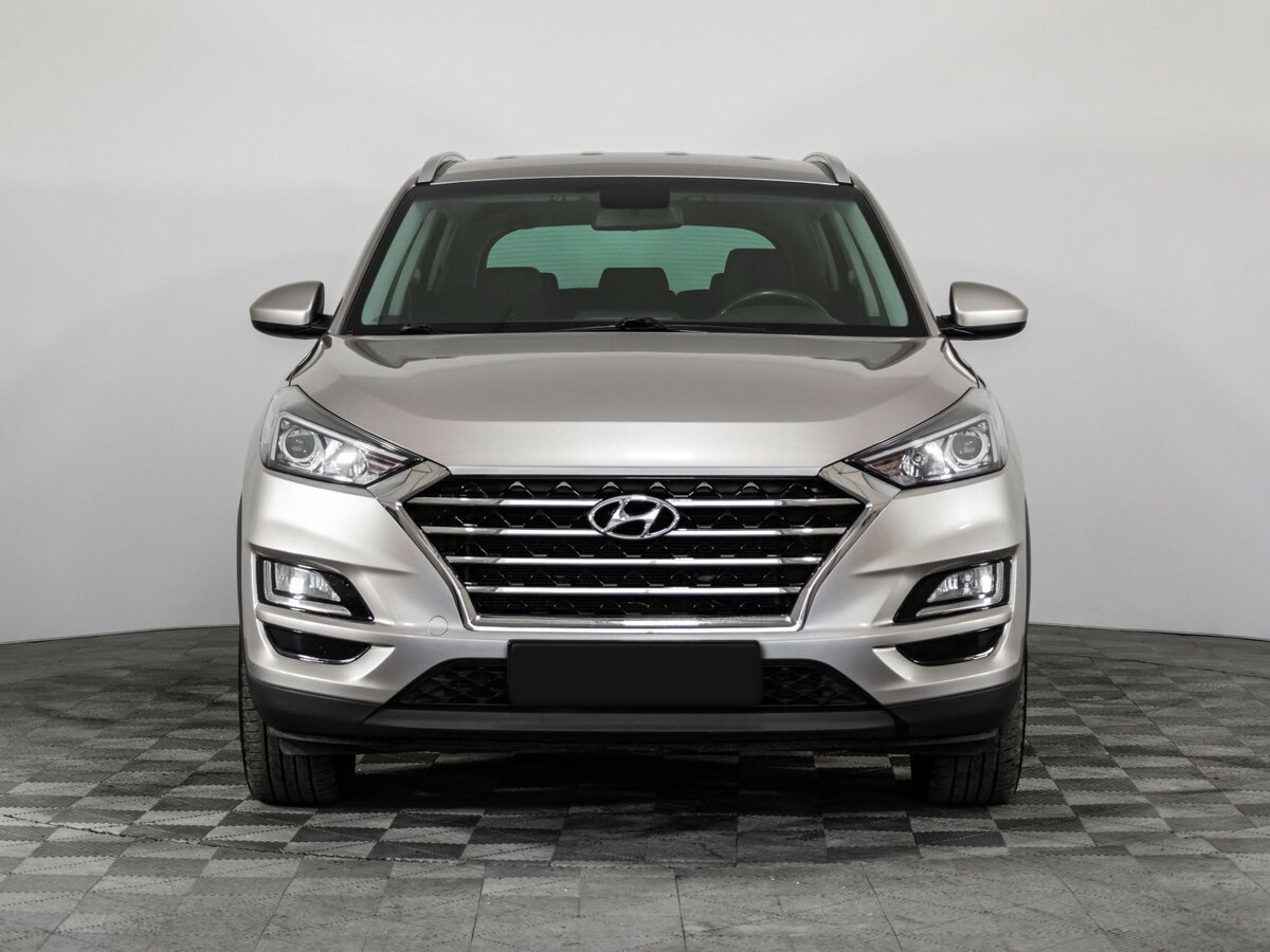 Hyundai Tucson 2018 года с пробегом. Фото: #2