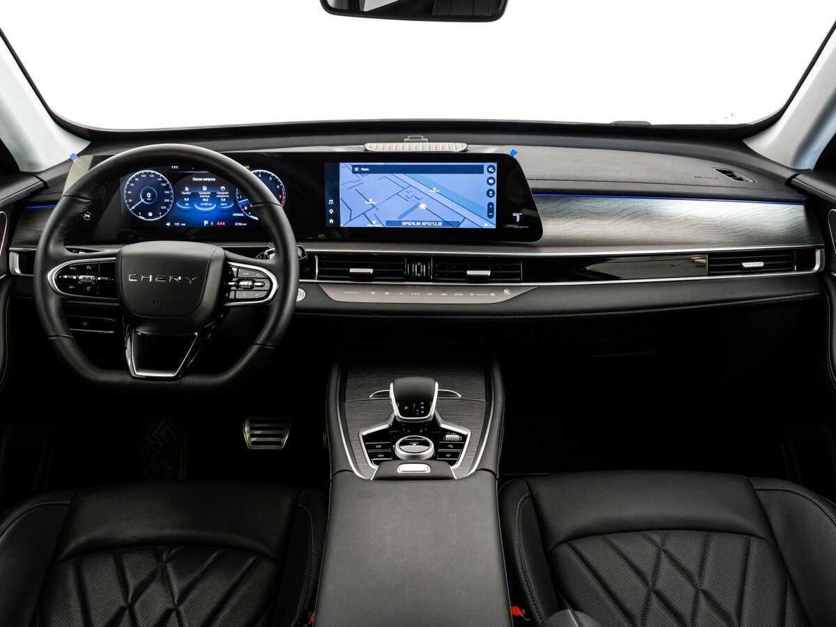 Chery Tiggo 8 Pro Max 2024 года с пробегом. Фото: #8