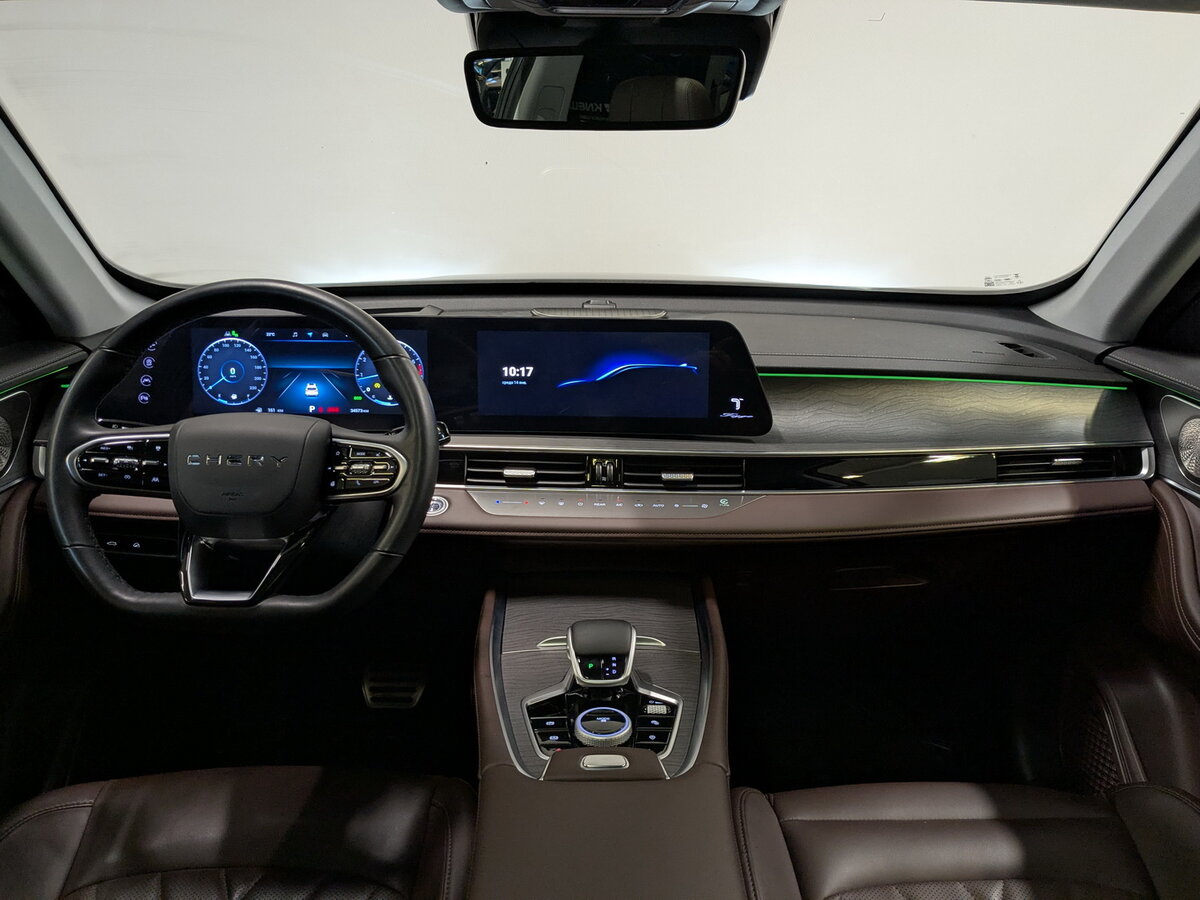 Chery Tiggo 8 Pro Max 2023 года с пробегом. Фото: #13