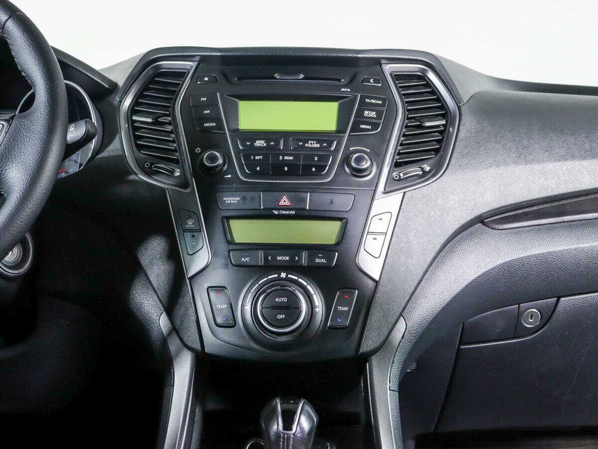 Hyundai Santa Fe 2012 года с пробегом. Фото: #10