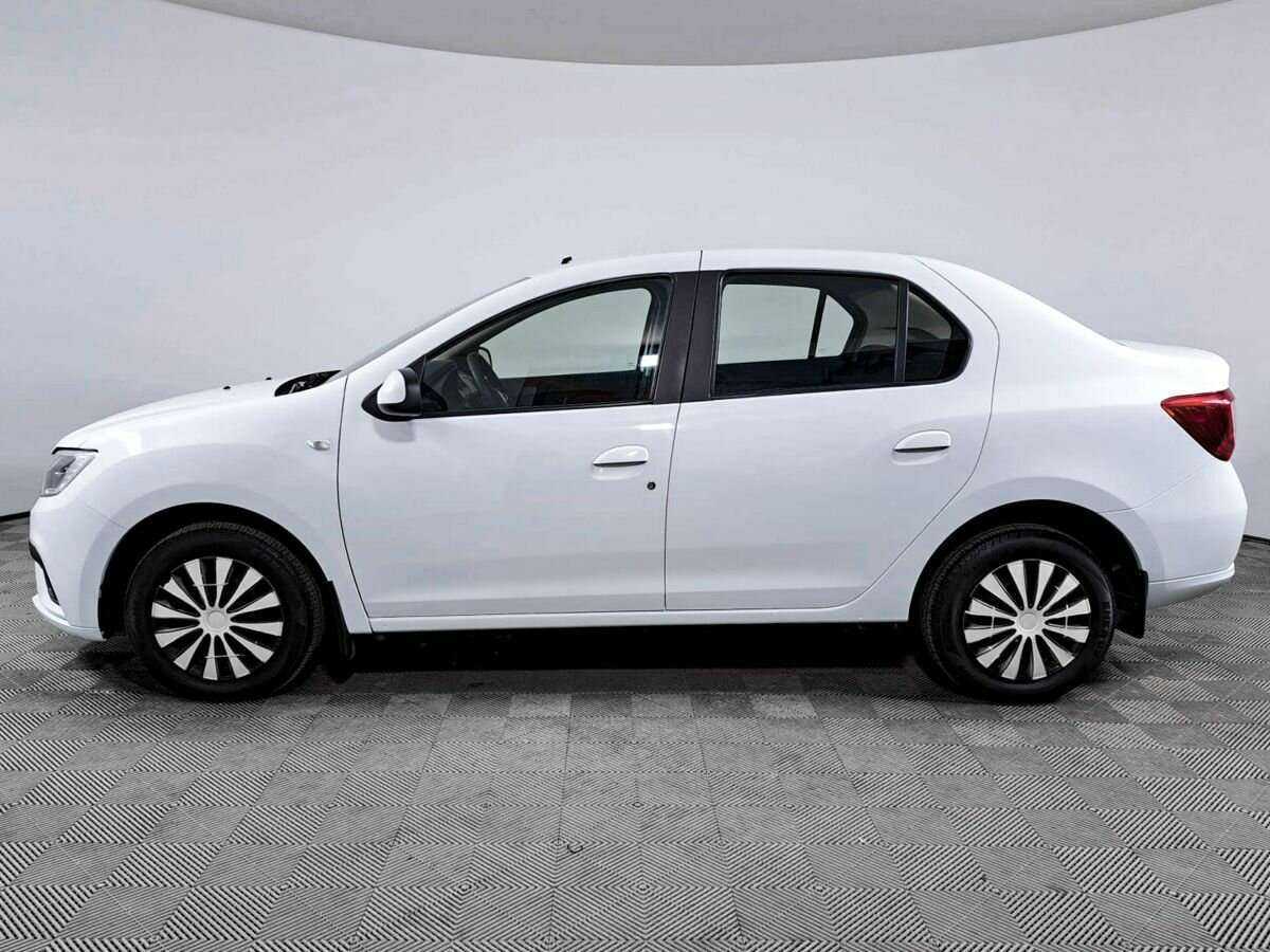 Renault Logan 2021 года с пробегом. Фото: #7