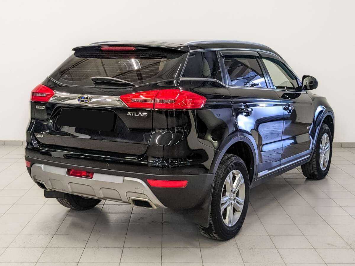 Geely Atlas 2018 года с пробегом. Фото: #4