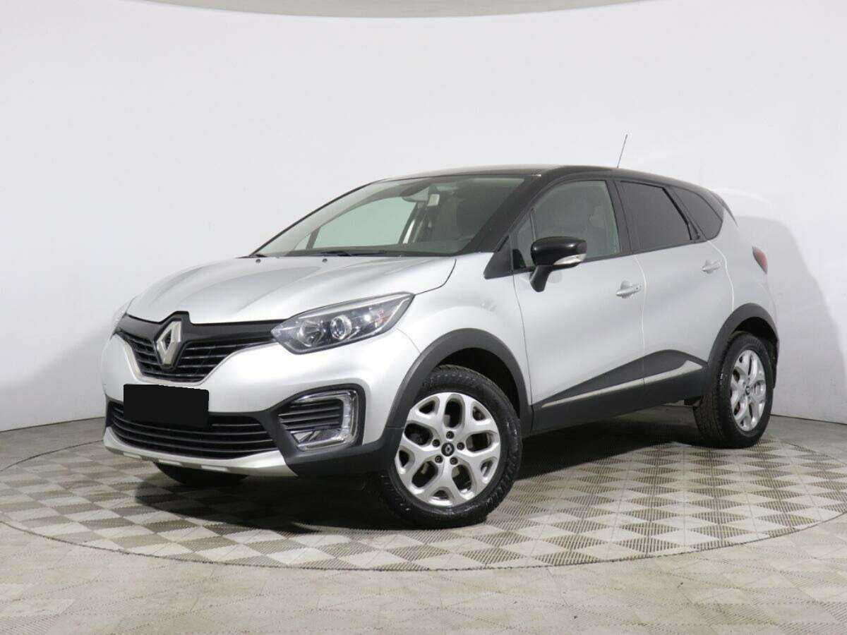 Renault Kaptur 2016 года с пробегом. Посмотреть фото
