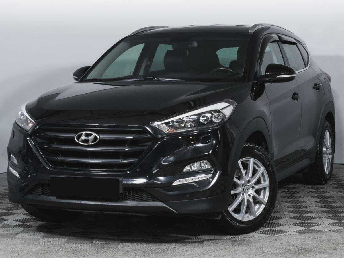 Hyundai Tucson 2018 года с пробегом. Посмотреть фото