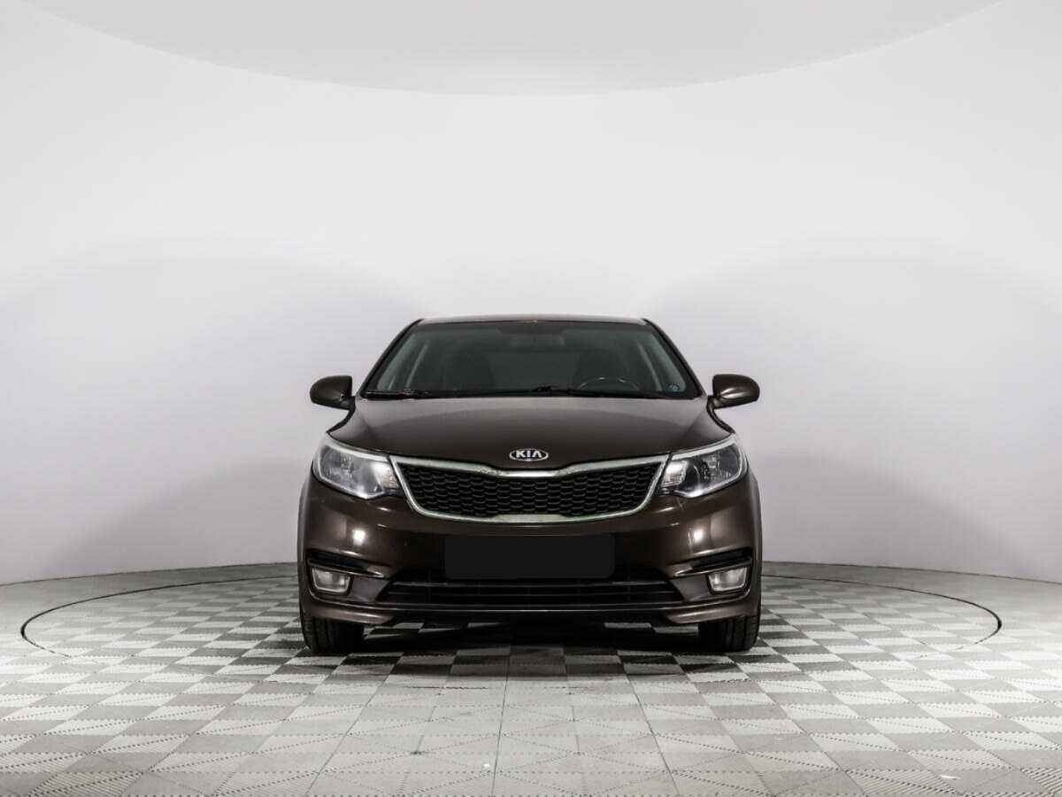 Kia Rio 2015 года с пробегом. Фото: #1